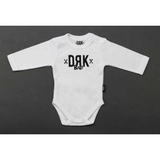 Dorko DRK mintával nyomott hosszú ujjú baba body Dorko DRK mintával nyomott hosszú ujjú baba body