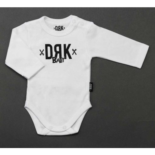 Dorko DRK mintával nyomott hosszú ujjú baba body