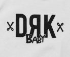 Dorko DRK mintával nyomott hosszú ujjú baba body