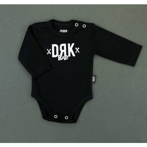 Dorko DRK mintával nyomott hosszú ujjú baba body