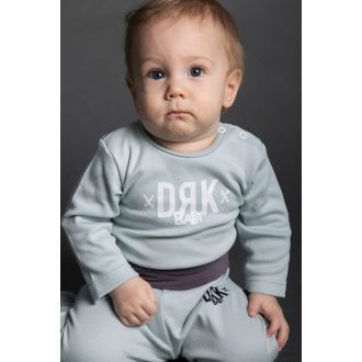 Dorko DRK mintával nyomott hosszú ujjú baba body Dorko DRK mintával nyomott hosszú ujjú baba body