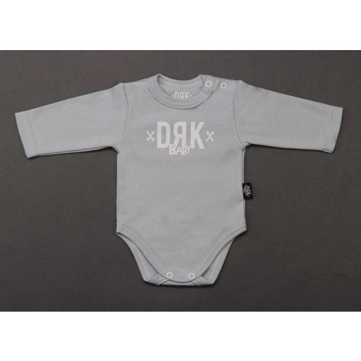Dorko DRK mintával nyomott hosszú ujjú baba body