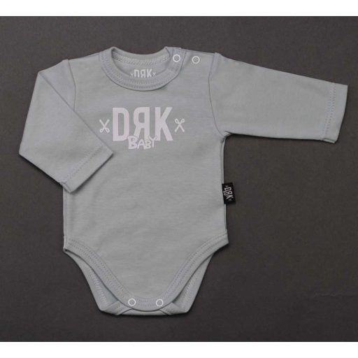 Dorko DRK mintával nyomott hosszú ujjú baba body