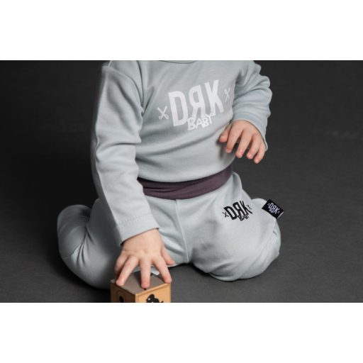 Dorko DRK mintával nyomott hosszú ujjú baba body