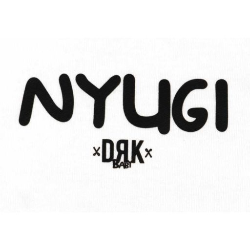 Dorko DRK "Nyugi" mintával nyomott hosszú ujjú baba body