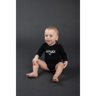 Dorko DRK "Nyugi" mintával nyomott hosszú ujjú baba body   Dorko DRK "Nyugi" mintával nyomott hosszú ujjú baba body