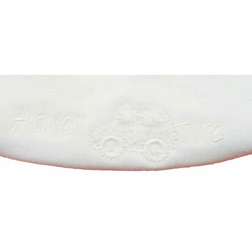 Autó mintás, fülvédős, megkötős baba sapka