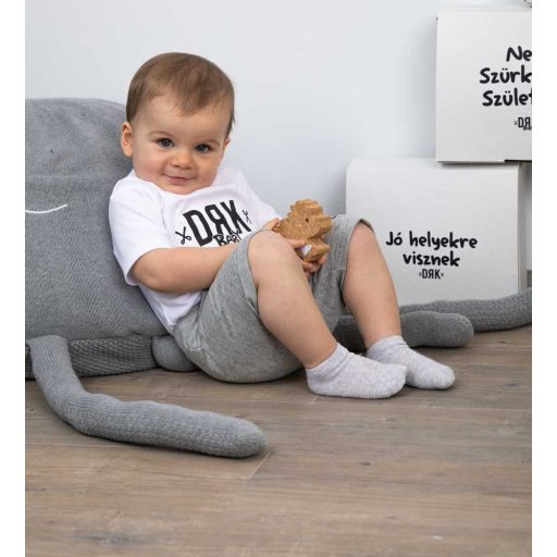 Dorko DRK mintával nyomott rövid ujjú baba body
