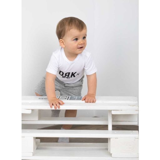 Dorko DRK mintával nyomott rövid ujjú baba body