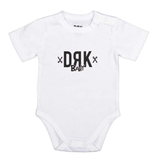 Dorko DRK mintával nyomott rövid ujjú baba body