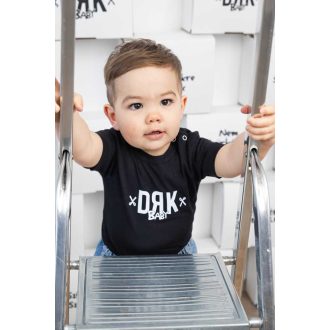 Dorko DRK mintával nyomott rövid ujjú baba body Dorko DRK mintával nyomott rövid ujjú baba body