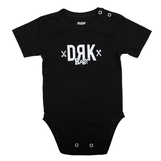 Dorko DRK mintával nyomott rövid ujjú baba body