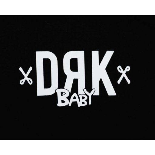 Dorko DRK mintával nyomott rövid ujjú baba body