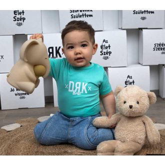 Dorko DRK mintával nyomott rövid ujjú baba body Dorko DRK mintával nyomott rövid ujjú baba body