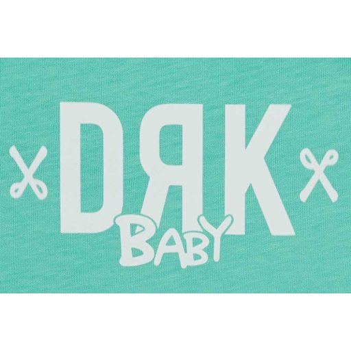 Dorko DRK mintával nyomott rövid ujjú baba body