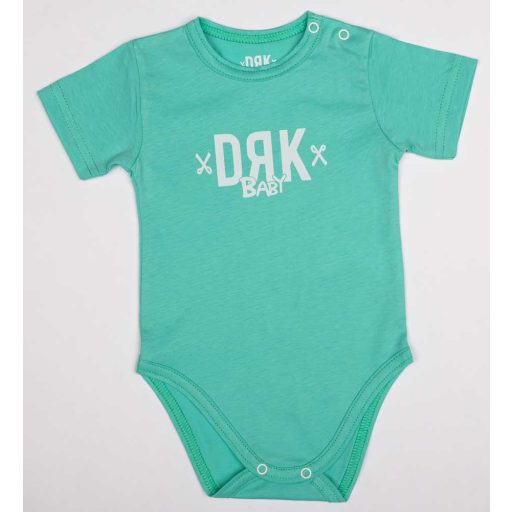 Dorko DRK mintával nyomott rövid ujjú baba body