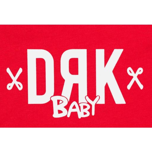 Dorko DRK mintával nyomott rövid ujjú baba body
