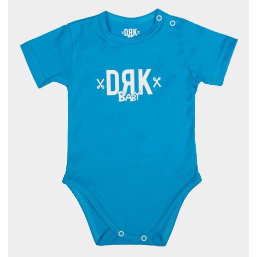 Dorko DRK mintával nyomott rövid ujjú baba body