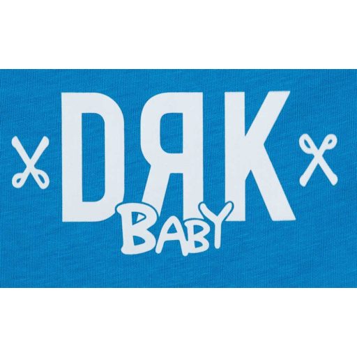 Dorko DRK mintával nyomott rövid ujjú baba body