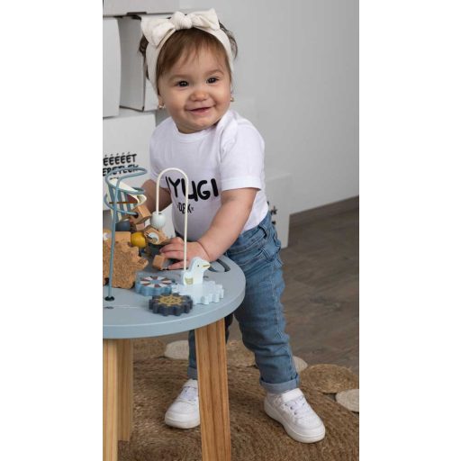 Dorko "Nyugi" mintával nyomot rövid ujjú baba body