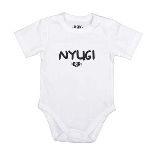 Dorko "Nyugi" mintával nyomot rövid ujjú baba body