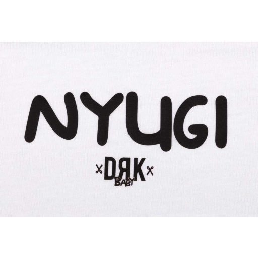 Dorko "Nyugi" mintával nyomot rövid ujjú baba body