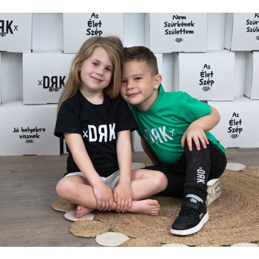 Rövid ujjú póló Dorko DRK mintával