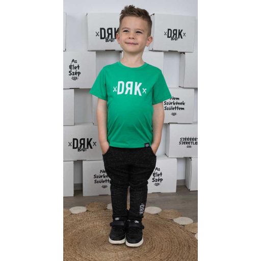 Rövid ujjú póló Dorko DRK mintával