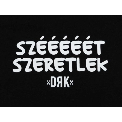 Rövid ujjú póló Dorko DRK "Szééééét Szeretlek" mintával