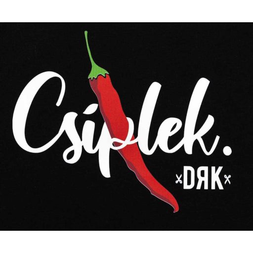 Rövid ujjú póló Dorko DRK "Csíplek" mintával