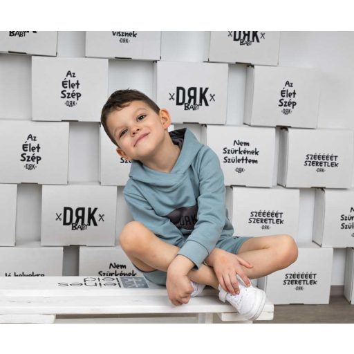 Kapucnis pulcsi Dorko DRK mintával