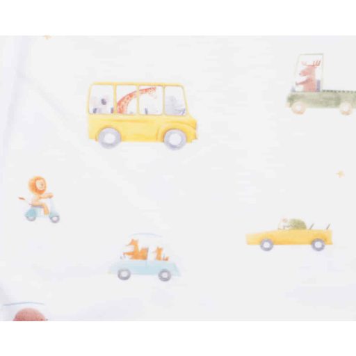 Baba body, hosszú ujjú, Autós mintával