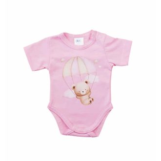 Rövid ujjú baba body