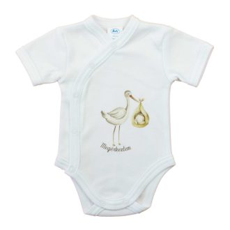 Rövid ujjú baba body Rövid ujjú baba body