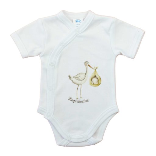 Rövid ujjú baba body