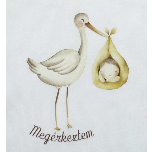 Rövid ujjú baba body