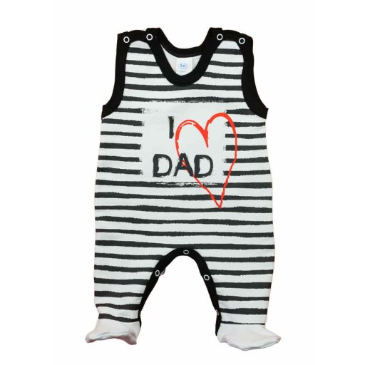 Ujjatlan rugdalózó – feliratos mintával