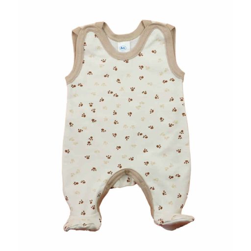 Ujjatlan rugdalózó –tappancsos mintával