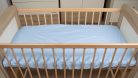 Bébi pamut gumis lepedő 60x120/70x140