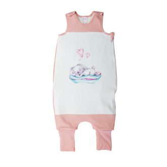 Ujjatlan tipegő hálózsák, nyuszi mintával – 3 TOG Ujjatlan tipegő hálózsák, nyuszi mintával – 3 TOG