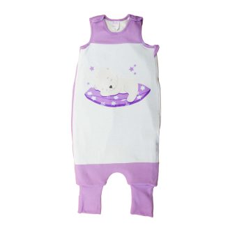 Ujjatlan tipegő hálózsák, maci mintával – 3 TOG Ujjatlan tipegő hálózsák, maci mintával – 3 TOG