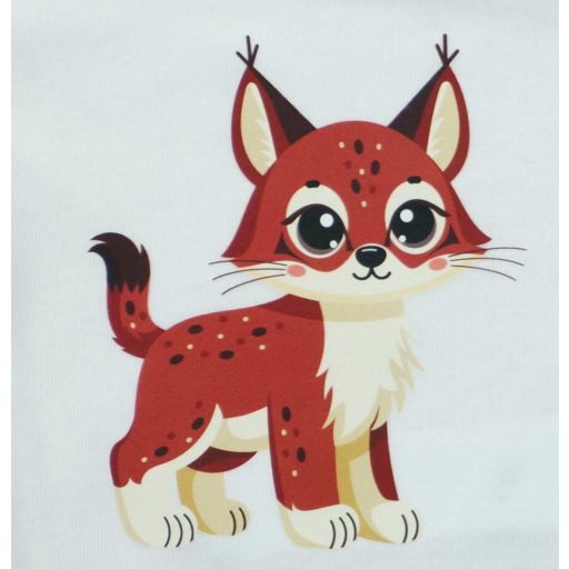 Baba body, hosszú ujjú,Hiúz mintával