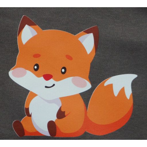 Baba body, hosszú ujjú,Róka mintával