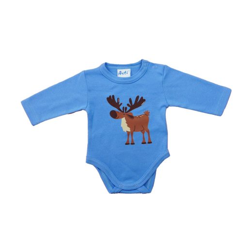 Baba body, hosszú ujjú,Rénszarvas mintával