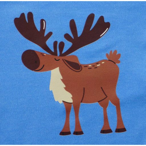 Baba body, hosszú ujjú,Rénszarvas mintával