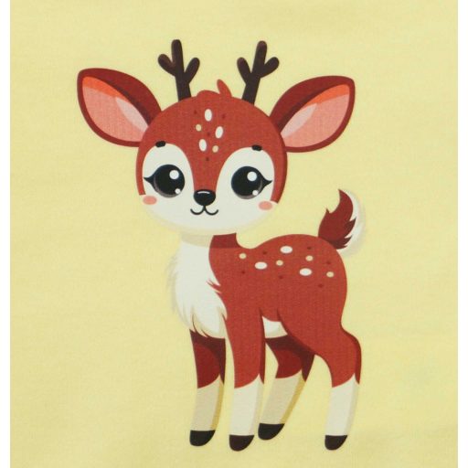 Baba body, hosszú ujjú,Őzike mintával