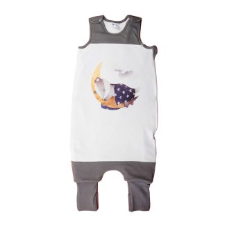 Ujjatlan tipegő hálózsák, Állatos mintával – 3 TOG Ujjatlan tipegő hálózsák, Állatos mintával – 3 TOG