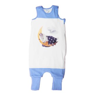 Ujjatlan tipegő hálózsák, Állatos mintával – 3 TOG Ujjatlan tipegő hálózsák, Állatos mintával – 3 TOG