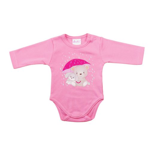 Baba body, hosszú ujjú,Maci mintával