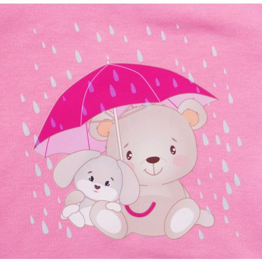 Baba body, hosszú ujjú,Maci mintával